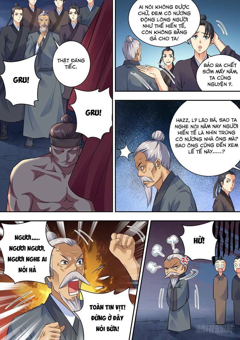 long vương giác tỉnh chapter 1 7