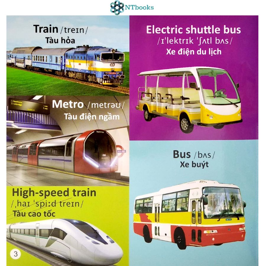 Sách 101 Từ đầu tiên: Giao Thông