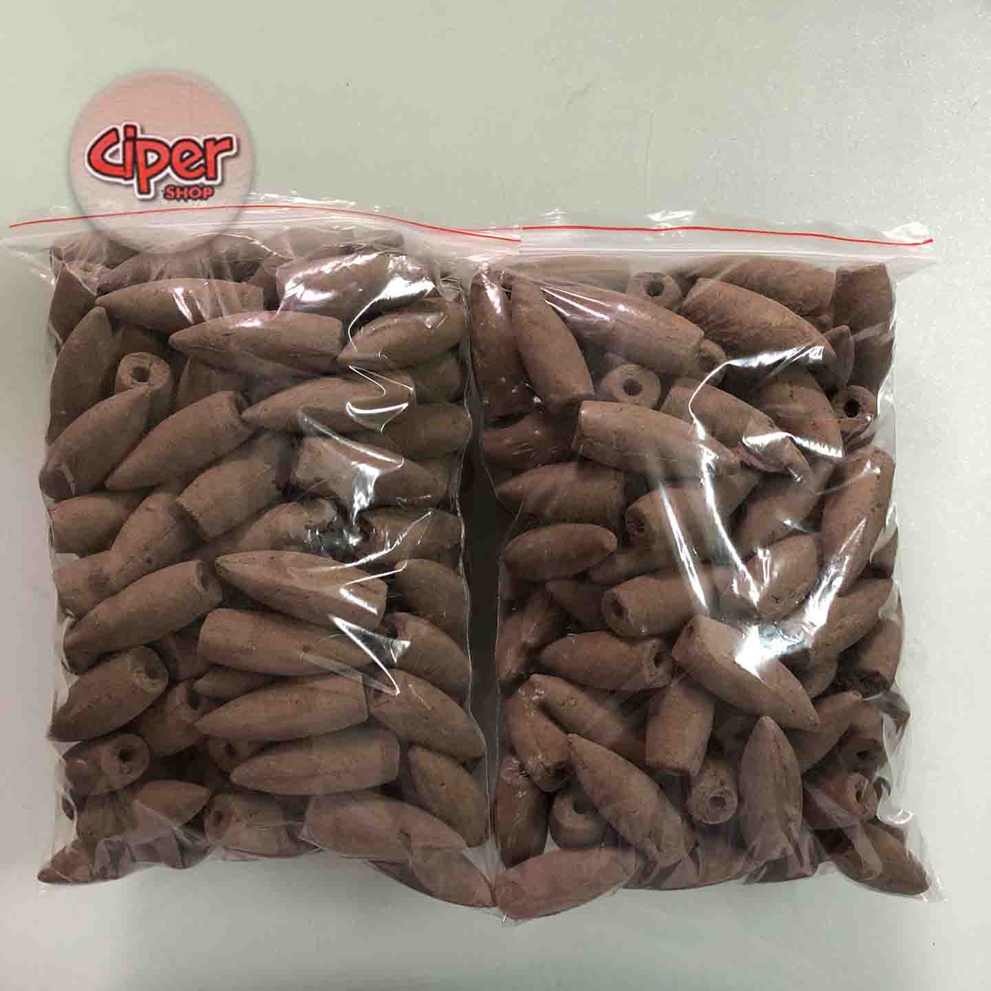 Nụ trầm hương khói toả ngược 210 viên - trang trí - không mùi hương