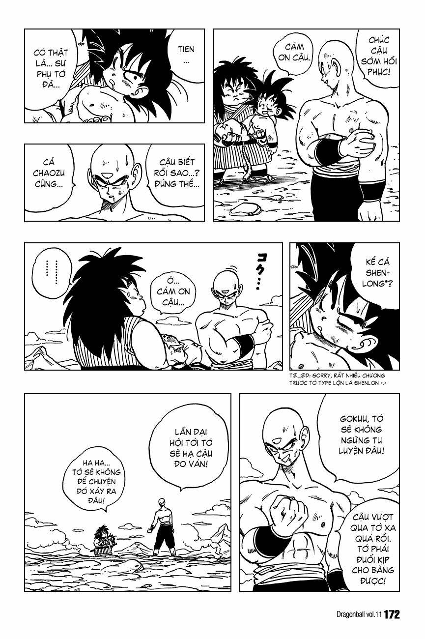 dragon ball - bảy viên ngọc rồng chapter 161 11