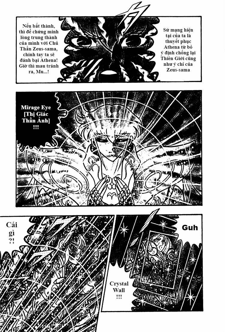 áo giáp vàng: zeus chapter 7 3