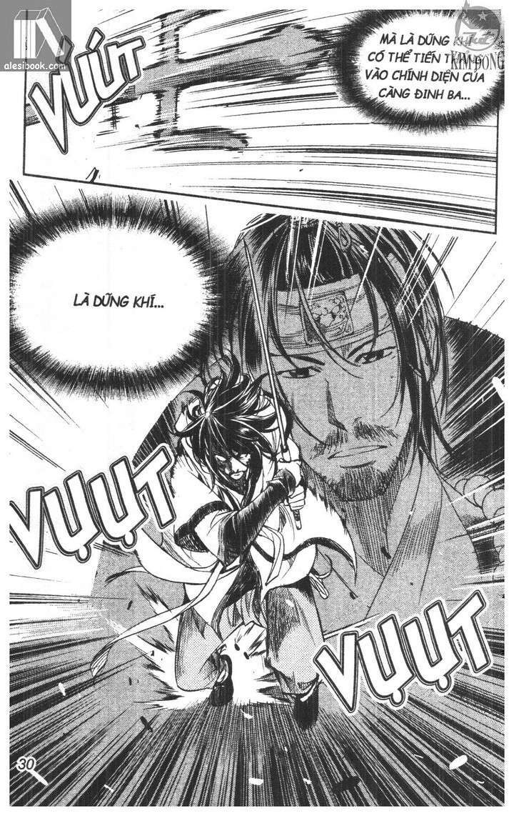 kiếm khách baek dong so chapter 32 16