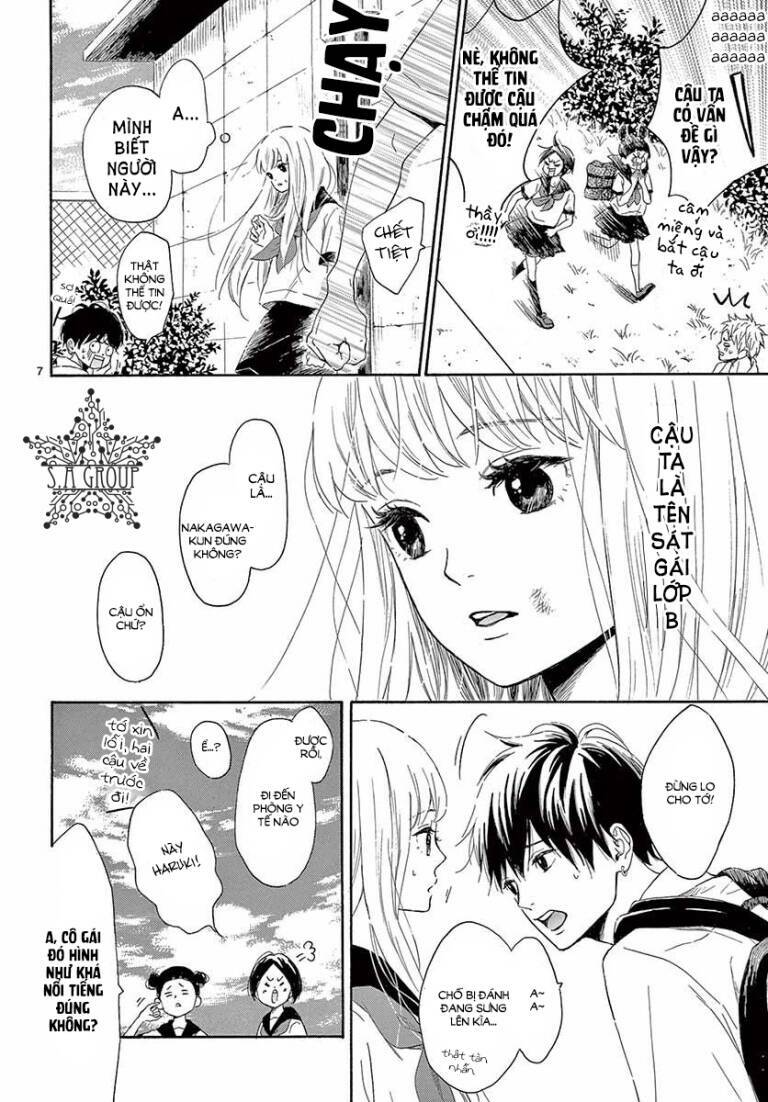 sailor fuku to himawari chapter 1 8