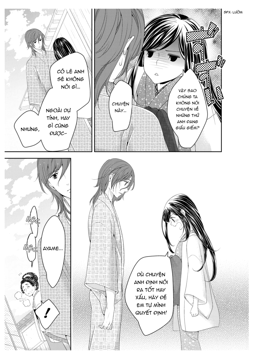 scattered courtesan chapter 3.1 8