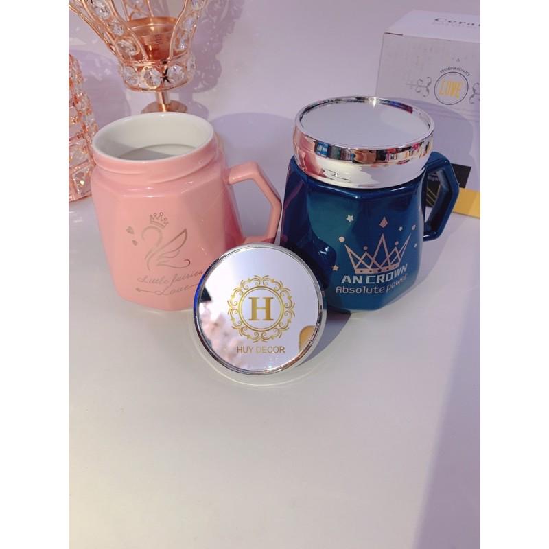 LY SỨ, CỐC SỨ GIỮ NHIỆT - NẮP TRÁNG GƯƠNG - SẢN PHẨM THỜI TRANG VÀ TIỆN DỤNG BẠN NỮ KHÔNG THỂ BỎ QUA!