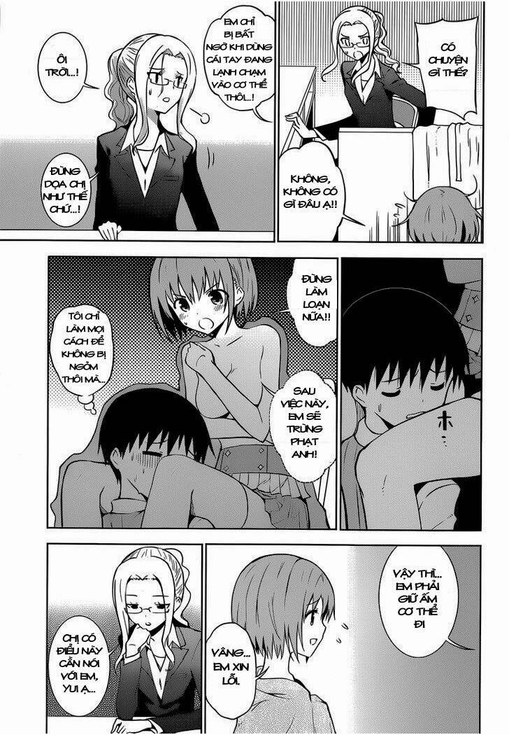 thần chết và 4 cô bạn gái chapter 11 6