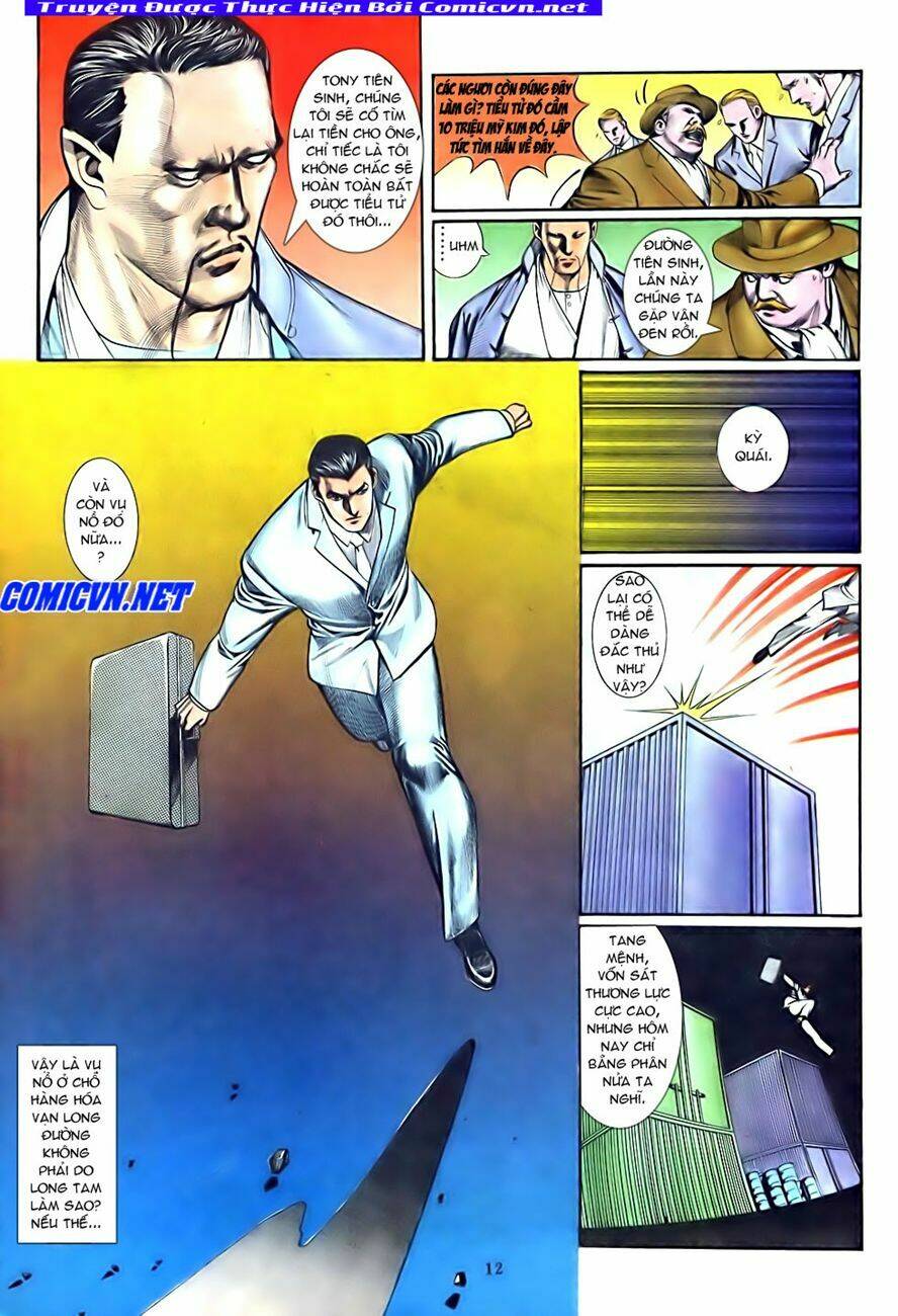 hắc báo liệt truyện chapter 16 13