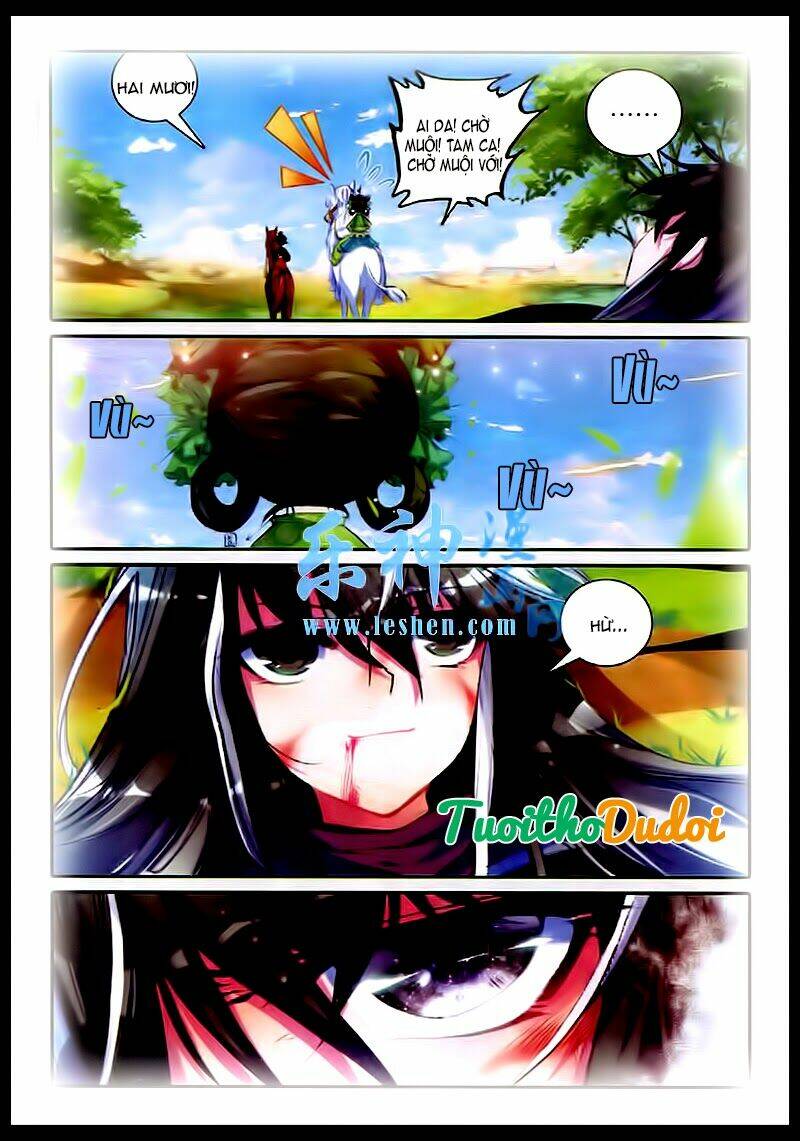 vân trung ca chapter 3 22