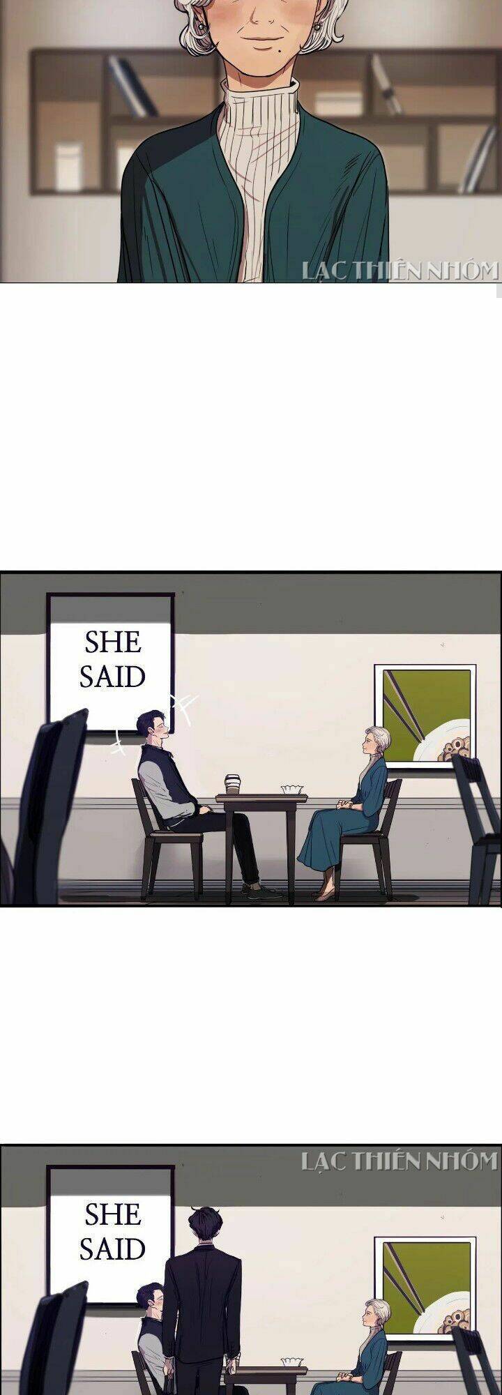 hàng xóm đến từ hư vô chapter 1 26