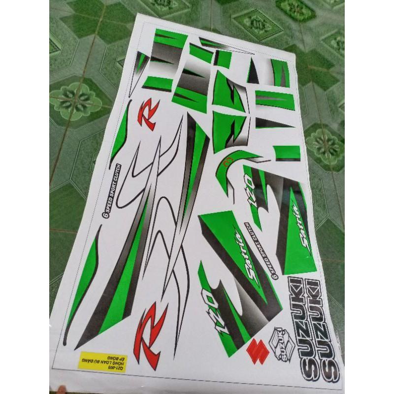 Tem rời satria 120 R ko bay màu