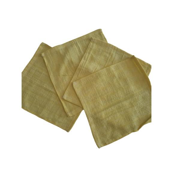 Khăn đa năng - màu vàng - siêu tiện lợi