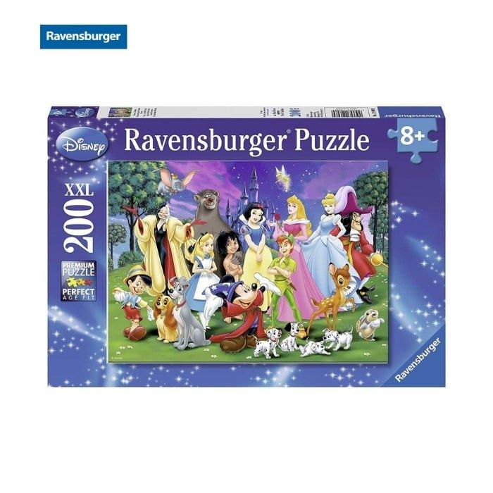 Xếp hình puzzle Disney Favorites 200 mảnh RAVENSBURGER 126989