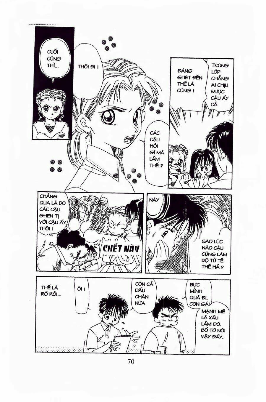 em bé và tôi chapter 15 6