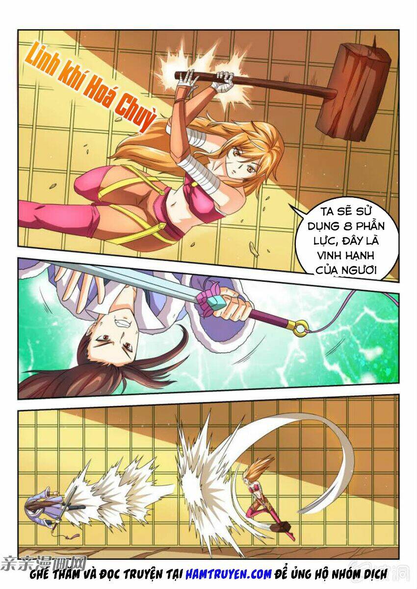 tuyệt thế thần hoàng chapter 51 5