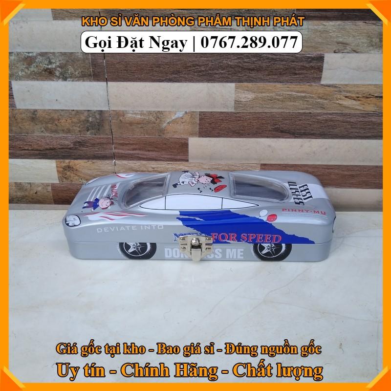 Hộp đựng mô hình oto bằng kim loại