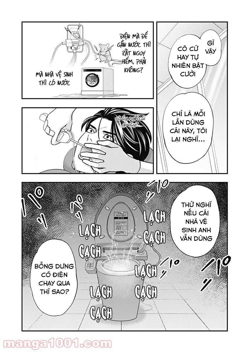 excuse me dentist, its touching me! chapter 10 11