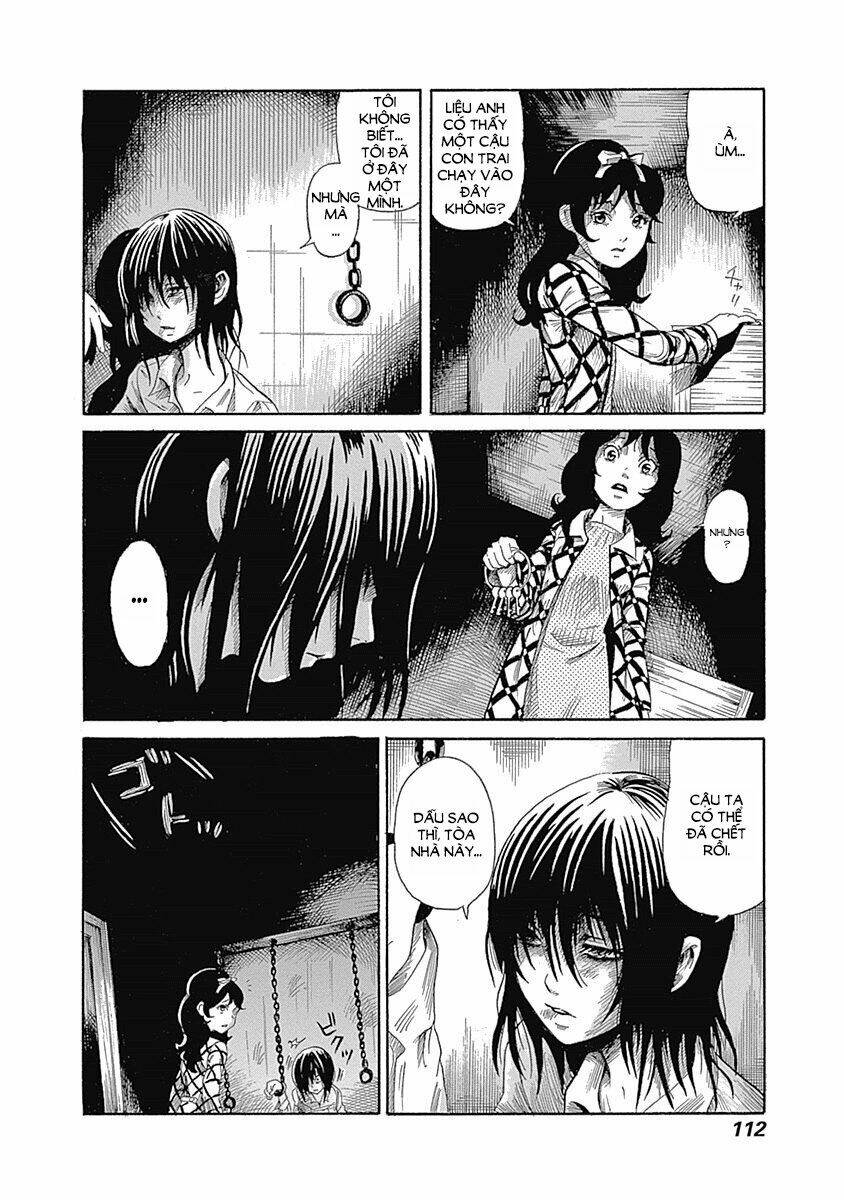 hơn cả một giấc mơ tồi tệ... chapter 7 11