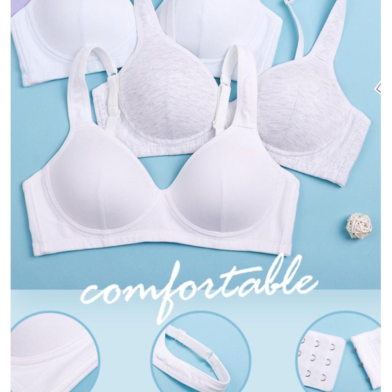 Bra / Áo Ngực Cotton ANGEL Nữ Sinh Xuất Đông Âu ( A201 ). Hàng Loại Đẹp.