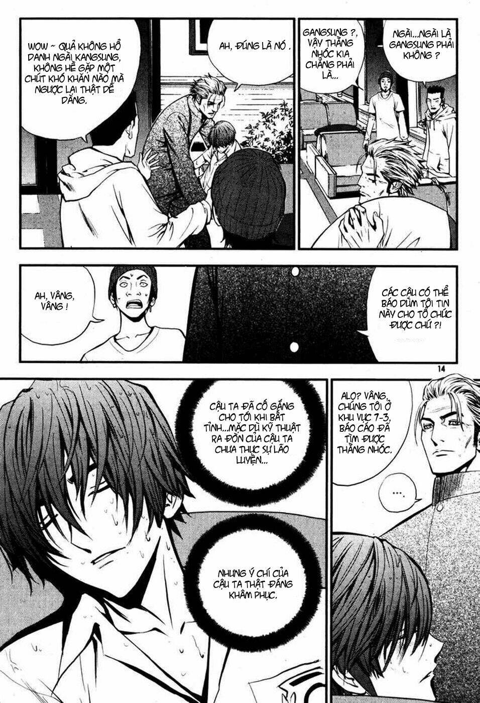 Kẻ phá hoại chapter 45 3