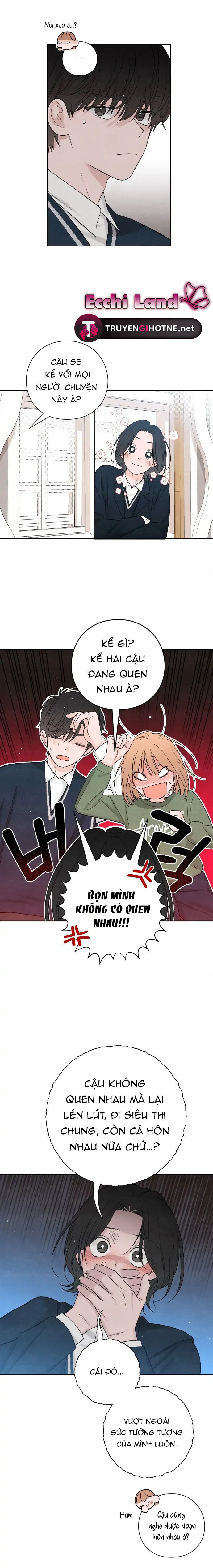 Bộc Bạch Tuổi Thanh Xuân chapter 11.2 - Trang 1