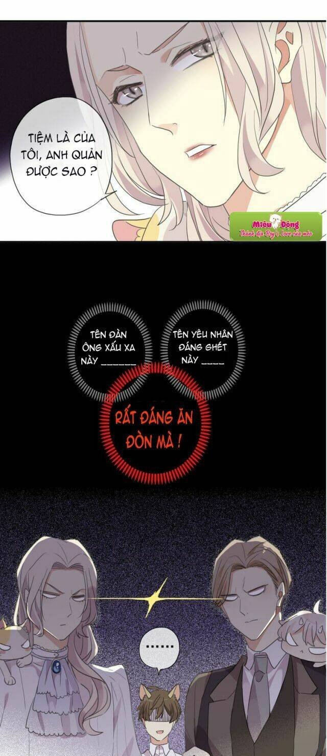 thần sông cầu thu dưỡng chapter 9 14