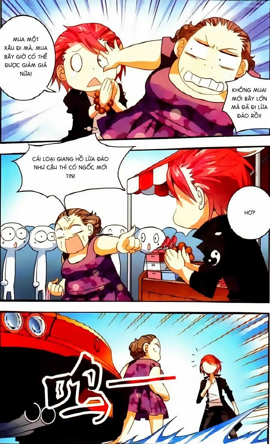 tô tịch kỳ quái chapter 5 3