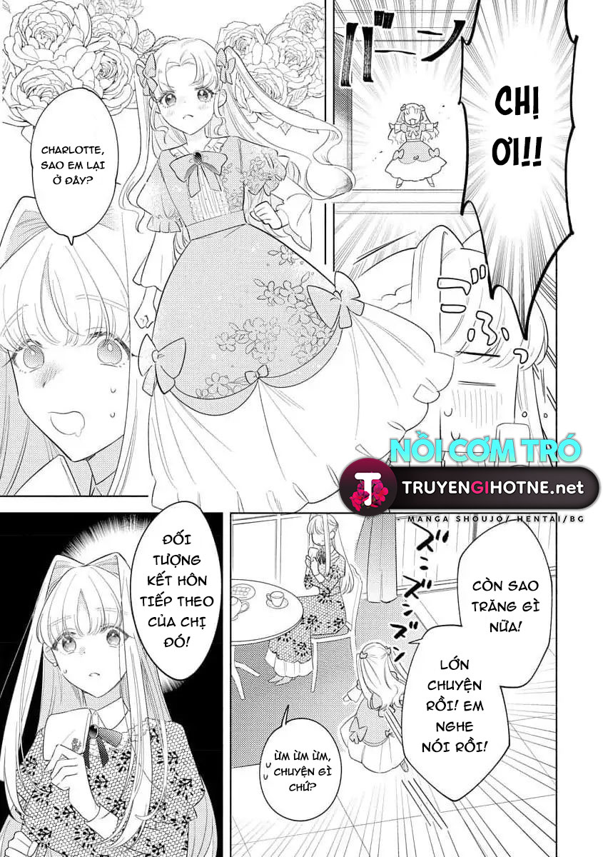 tôi cứ tưởng là tình một đêm, tại sao ngài ấy lại cầu hôn tôi luôn rồi chapter 1.2 16