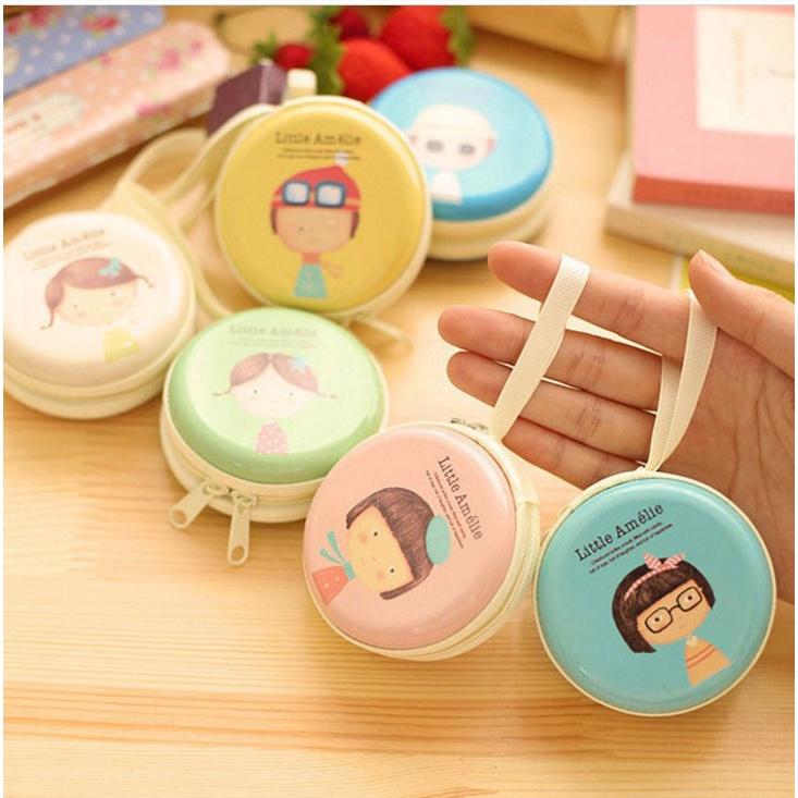 Hộp Đựng Tai Nghe Cáp Sạc Có Dây Không Dây Bluetooth Little Amélie H168