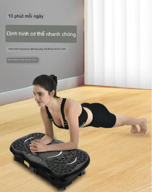 Máy Tập Thể Thao Rung Giảm Cân VEVOR SlimBody P5 Bluetooth cao cấp
