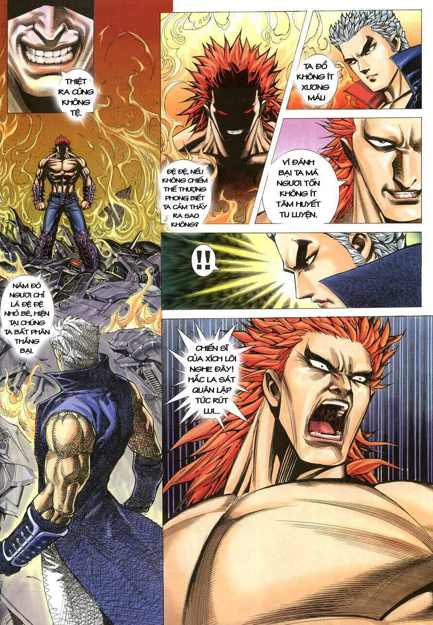 bạo quyền hung tinh chapter 4 26