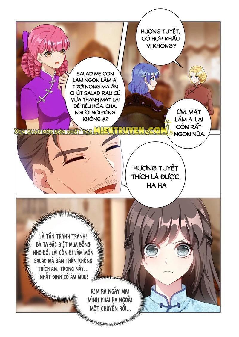 thiếu soái! vợ ngài lại bỏ trốn chapter 160 7