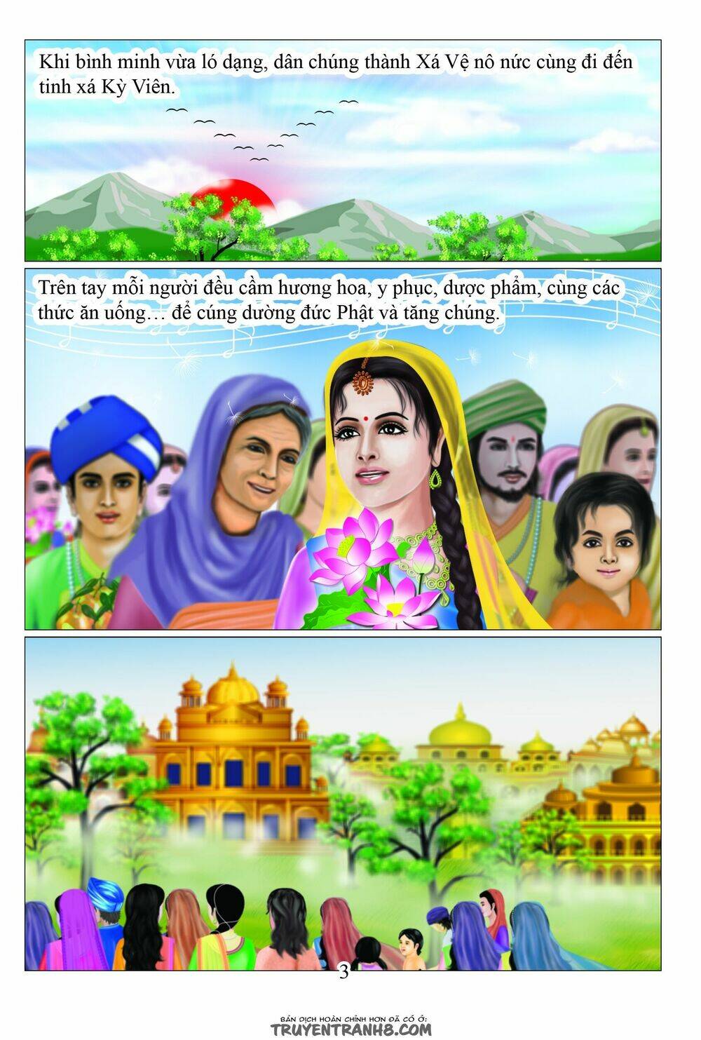 hiếu hạnh xuất thế chapter 1 3