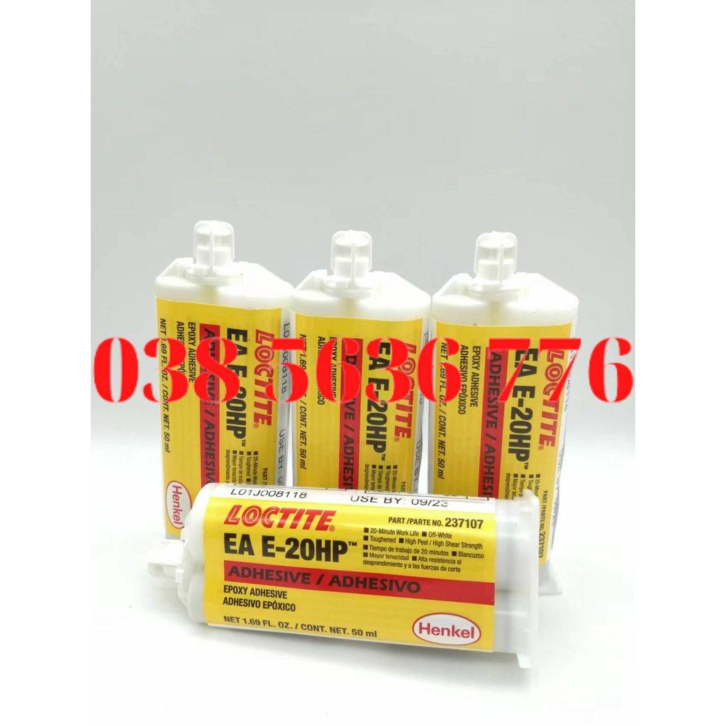 Keo Nhựa Epoxy Henkel Loctite E-20HP 50Ml