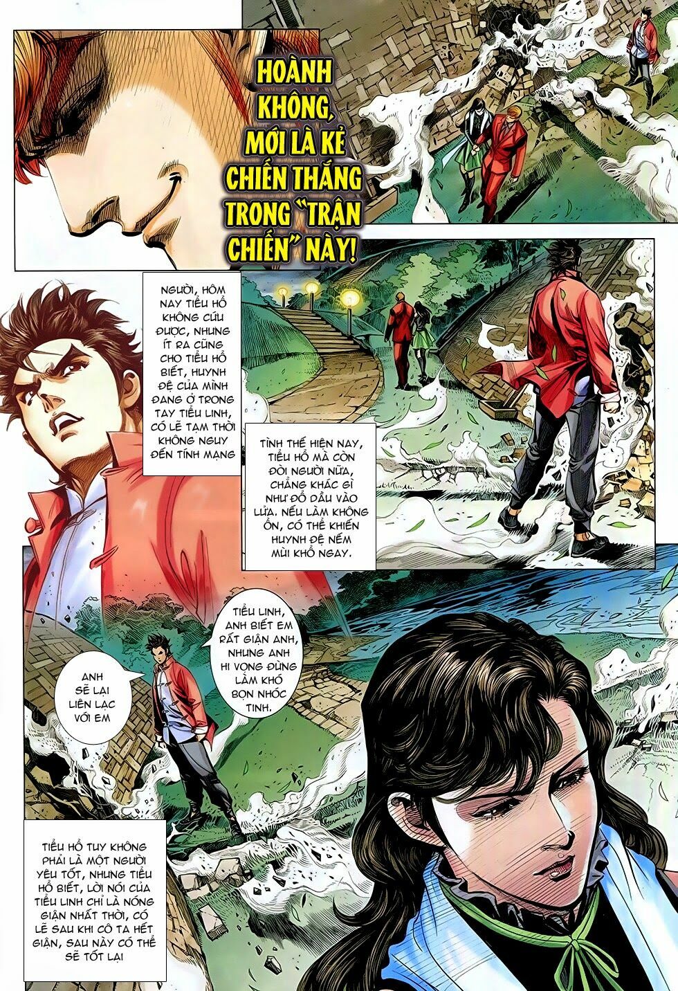 đông phương chân long chapter 6 9