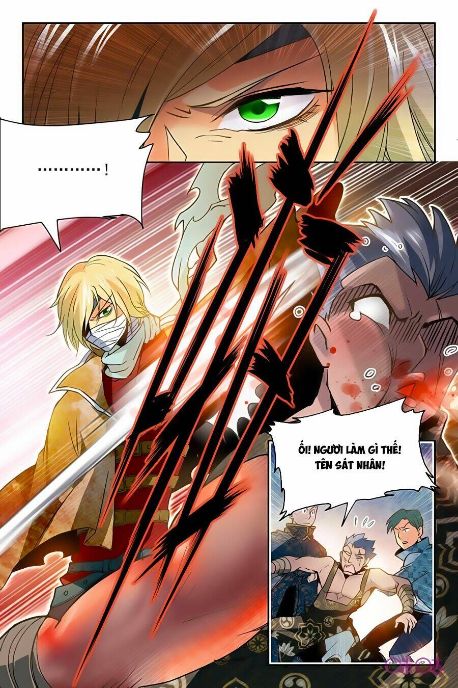 thú ma thủ ký chapter 3 17