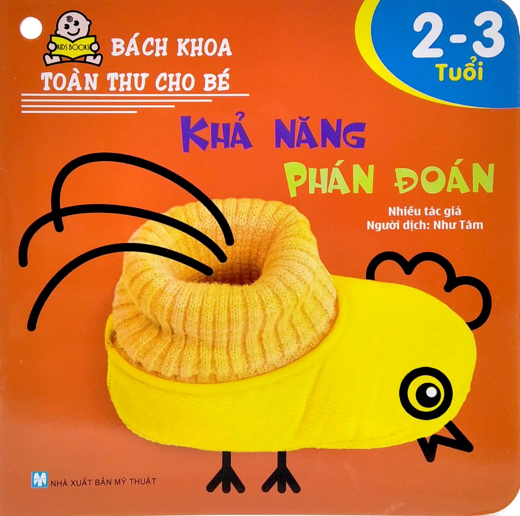 Bộ Bách Khoa Toàn Thư Cho Bé (2-3 Tuổi) (Bộ 8 Cuốn)