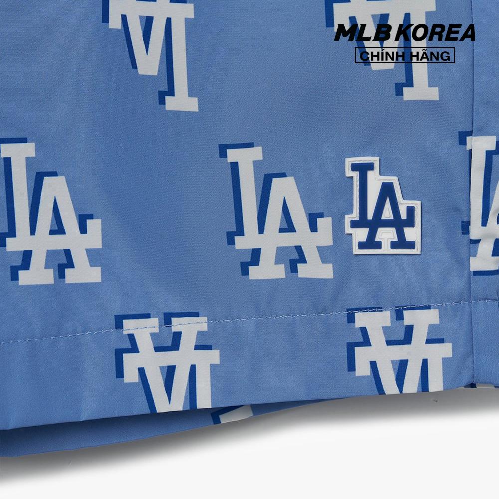 MLB - Quần shorts unisex ống rộng lưng thun Classic Monogram 3ASMM0133