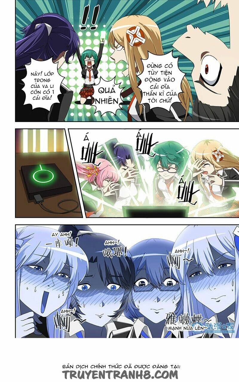 nữ điệp viên cấp 3 chapter 2 8