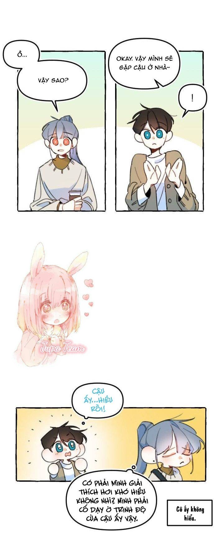 tình yêu có cần app dịch? chapter 5 5