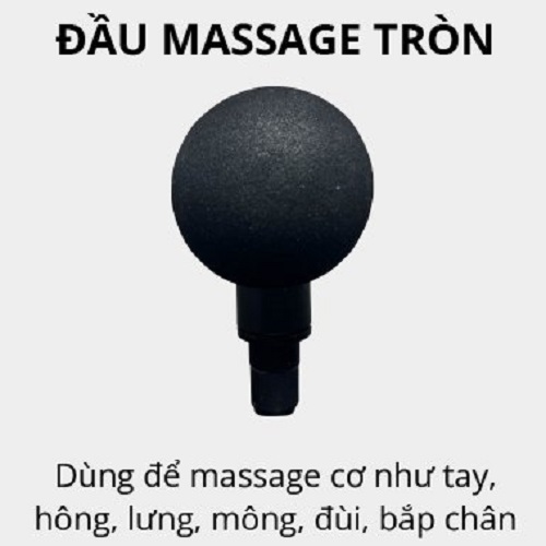 Đầu massage phụ kiện thay thế cho súng massage Kachi MK340