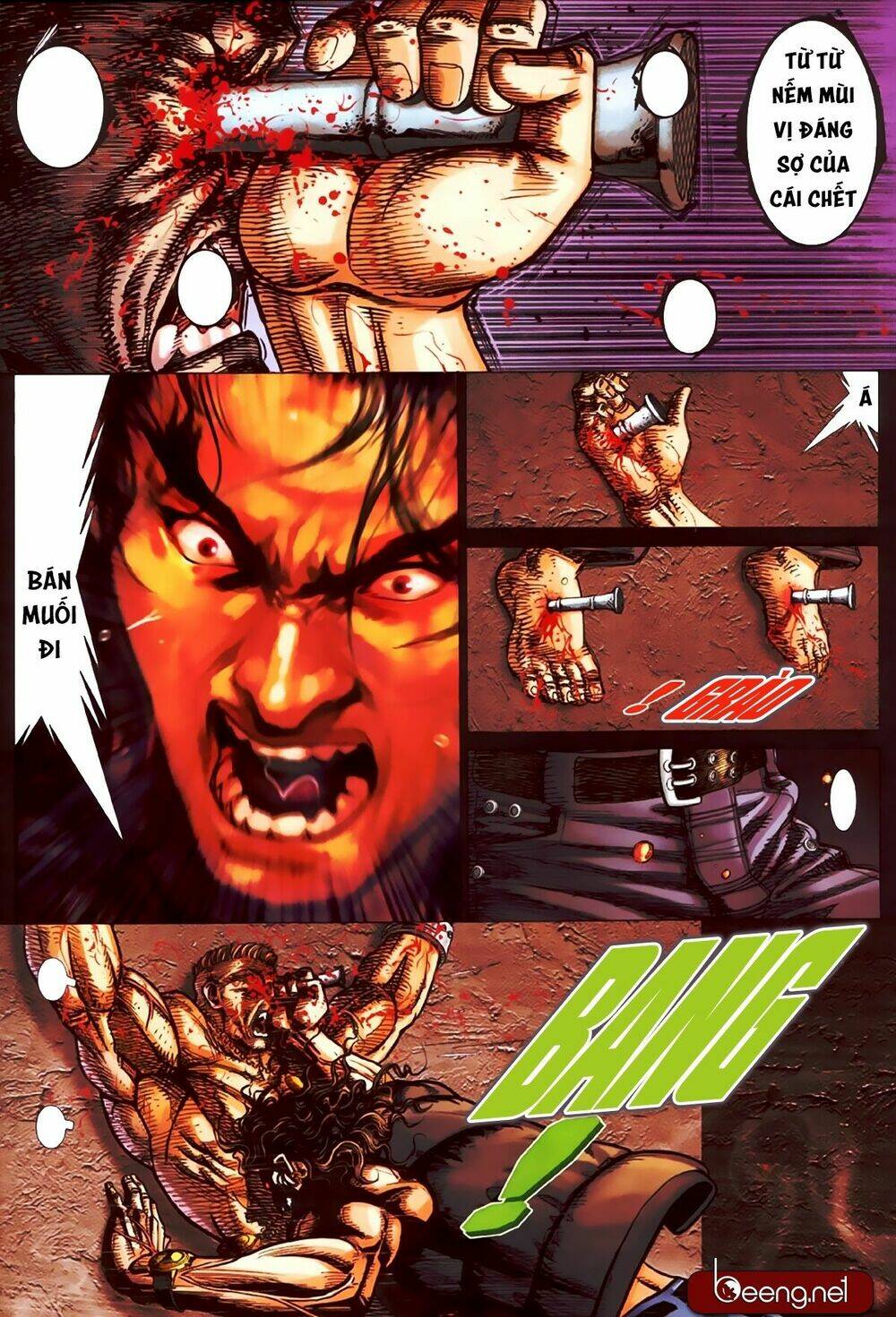 hỏa hồng niên đại hắc cốt đường chapter 401 7