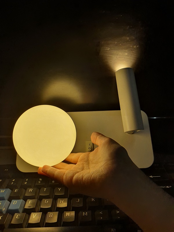 Đèn đọc sách gắn tường hình chữ nhật hiện đại RB LIGHTING