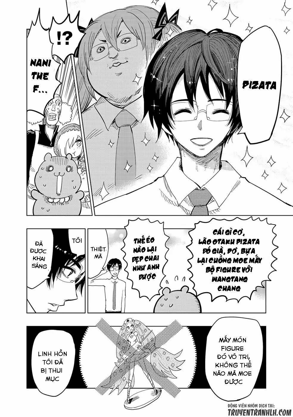 wangtangchang the yurutto hunter! chapter 5.1 9