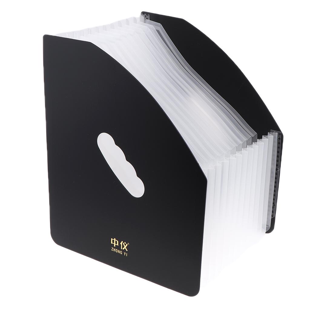 13 Ngăn Mở Rộng Các Tập Tin Thư Mục, Letter-Đen