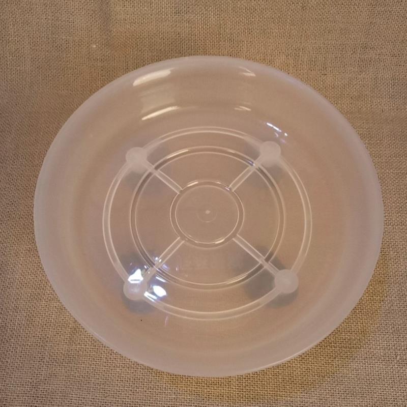 Giá để chậu hoa bằng nhựa TDT-29 cm, Kệ để chậu cây cảnh 4 bánh trong suốt