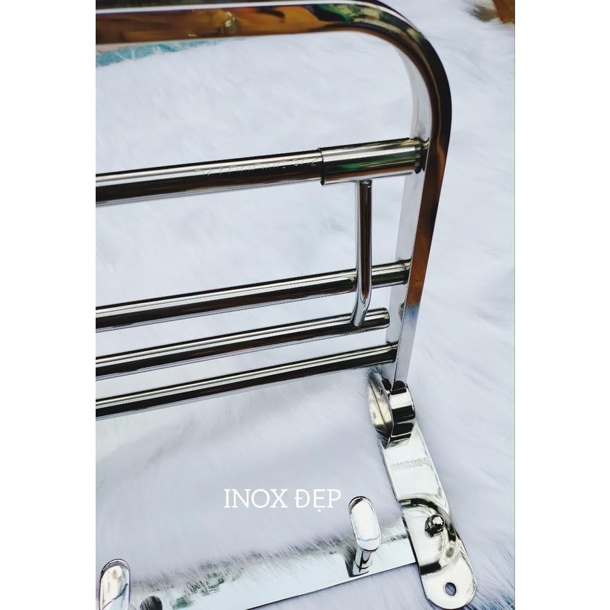 Kệ nhà tắm,giàn vắt khăn phòng tắm inox 304, chân đế dày dặn,chống rỉ sét,chịu lực tốt,độ bền ,tận xưởng