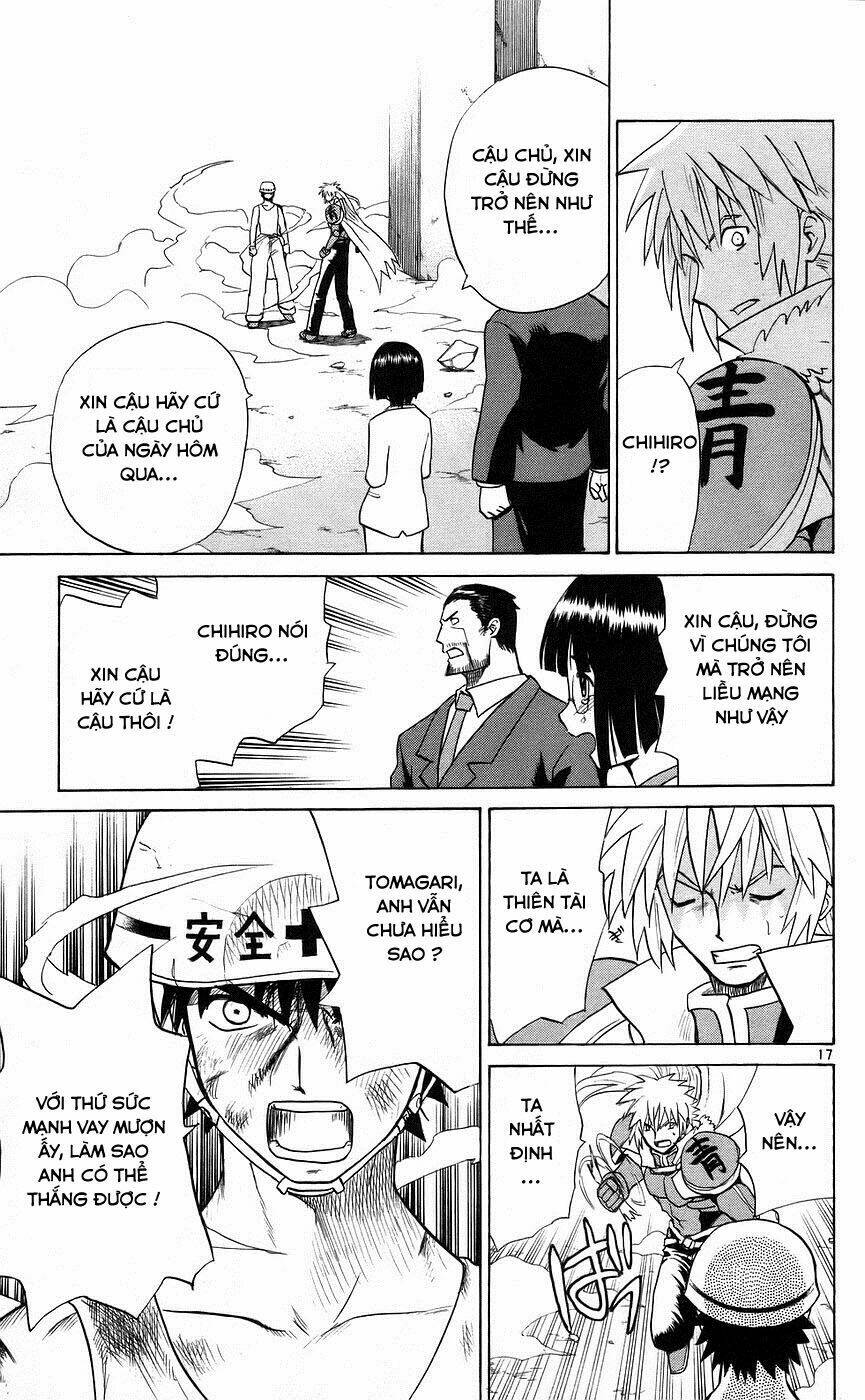 kowashiya gamon - nhiệm vụ đặc biệt chapter 81 17