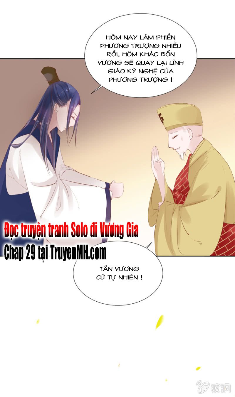 solo đi vương gia chapter 28 21