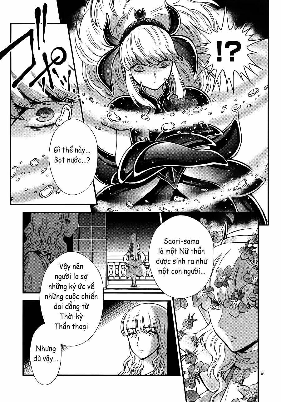 áo giáp vàng: nữ thánh đấu sĩ chapter 8 7