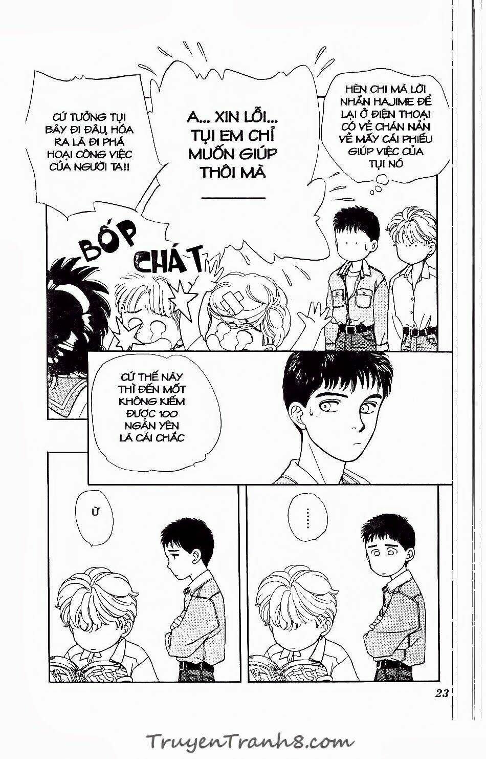 hajime là số một chapter 30 18